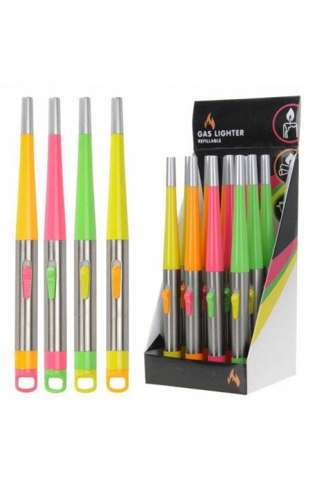 Other - Lighter Steel 28cm Neon 4 Colors H. - 