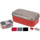 Other - Grater With Container 2 Blades 3 Colors H - 