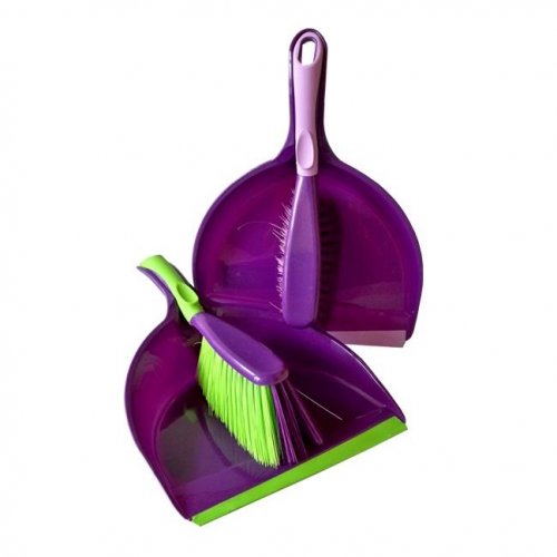 Scoop With Brush Purple 2 Patterns H