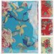 Paper and foil tablecloths - Flannel Tablecloth Roses 4 Colors 130x180cm H - 