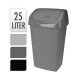 Tilting baskets - Hinged Garbage Bin 25l 3 Colors H - 