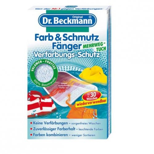 Dr. Beckmann Color Separator For 30 Washes