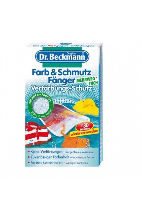 Detergents - Dr. Beckmann Color Separator For 30 Washes - 