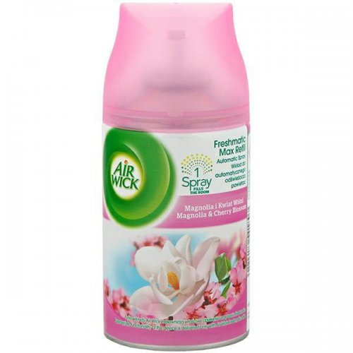 Air Wick Freshener Refill 250ml Magnolia Cherry Blossom