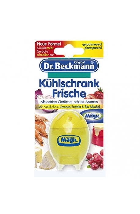 Refrigerant preparations - Dr. Beckmann Refrigerator Freshener Limon - 