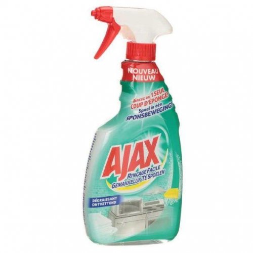 Ajax Spray kitchen degreaser 600ml