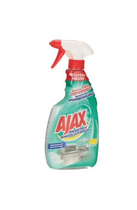 Stove cleaners - Ajax Spray kitchen degreaser 600ml - 