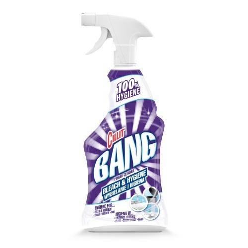 Cillit Bang Whitening Spray 750ml White
