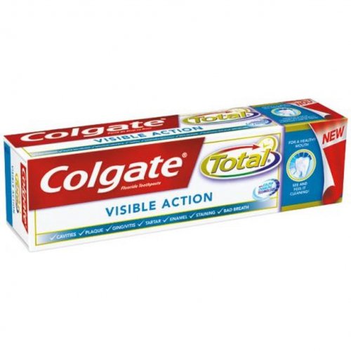 Colgate Toothpaste Visible Action 75ml