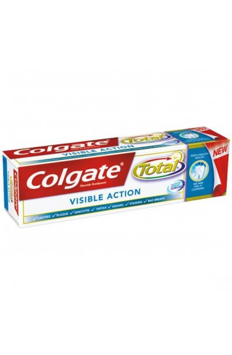 Toothpastes - Colgate Toothpaste Visible Action 75ml - 