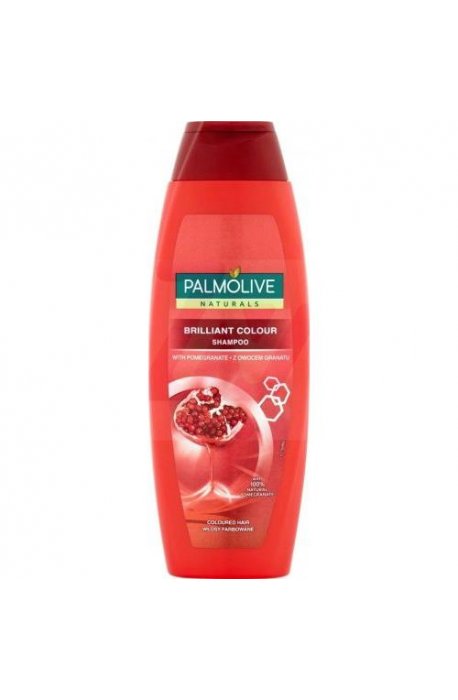 Shampoos, conditioners - Palmolive Brilliant Color Shampoo For Dyed Hair 350ml - 