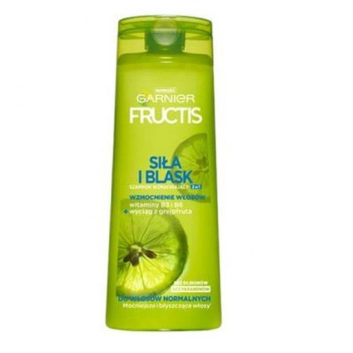 Fructis Strength And Glow Shampoo For Normal Hair 400ml