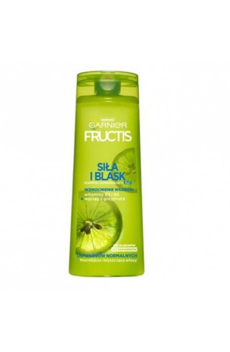 Shampoos, conditioners - Fructis Strength And Glow Shampoo For Normal Hair 400ml - 