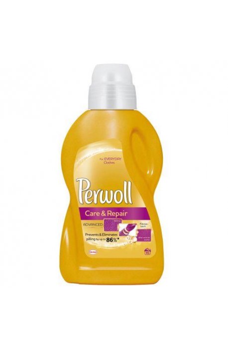 Gels, liquids for washing and rinsing - Perwoll Care Repair Washing Liquid 900ml - 