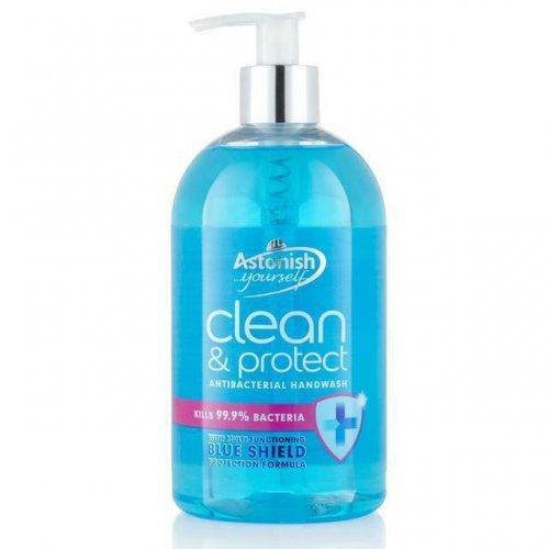 Astonish Antibacterial Liquid Soap Clean and Protect 500ml
