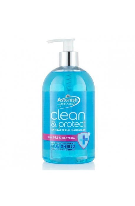 soap - Astonish Antibacterial Liquid Soap Clean and Protect 500ml - 