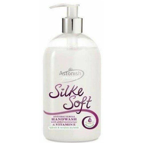 Astonish Antibacterial Liquid Soap Silke Soft 500ml