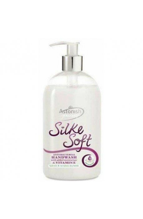 soap - Astonish Antibacterial Liquid Soap Silke Soft 500ml - 