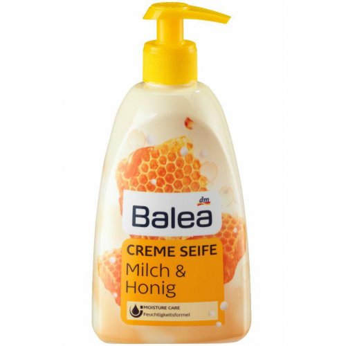 Balea Soap With Pump 500ml Milch Honig