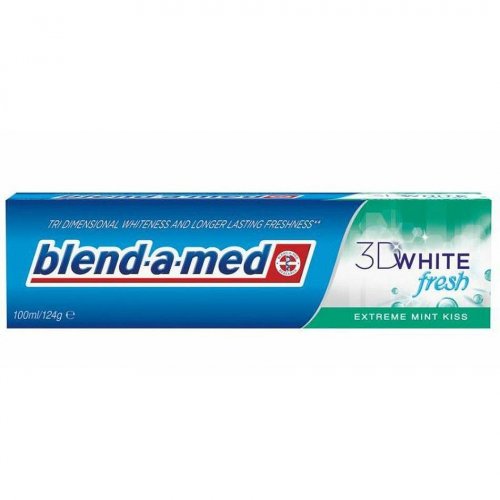 Toothpaste Blend-a-med 100ml 3D White Fresh Extreme Mint Kiss