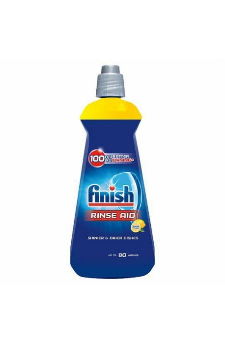 Dishwashing liquids - Finish 400ml Lemon Rinse aid - 