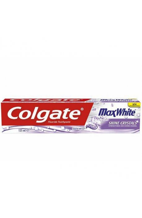 Toothpastes - Colgate Toothpaste Max White Shine Crystals 125ml - 