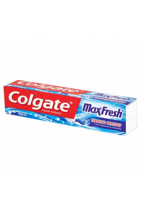 Toothpastes - Colgate Toothpaste Max White Cooling Crystals 125ml - 