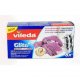 Scourers, cleaners, scourers - Vileda Glitzi Power Soap Pads Sponges Soaked For Washing Pots 8 pcs - 