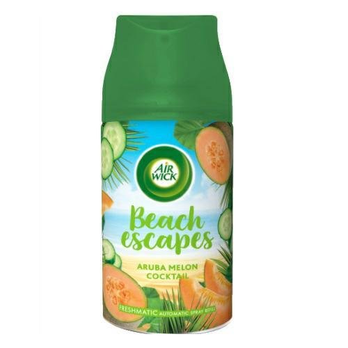 Air Wick Refresher Refill 250ml Beach Escapes Aruba Melon Cocktail