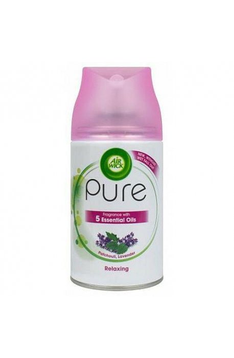 Air fresheners - Air Wick Refresher Refill 250ml Pure Relaxing Patchouli Lavender - 