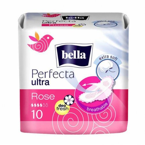 Bella Perfecta Ultra Rose Sanitary pads 10pcs