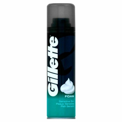 Gillette Shaving Foam Sensitive Green 200ml