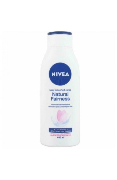 Creams, body lotions - Nivea Body Balm 400ml Natural Fairness - 