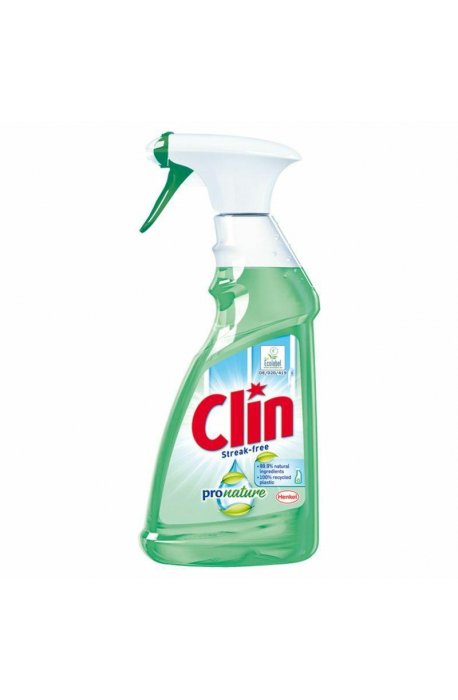 Window cleaners - Clin Glass Liquid 500ml Pro Nature - 