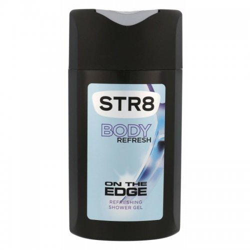 Str8 On The Edge Shower Gel 250ml Shower Gels Str8 On The Edge Shower 
