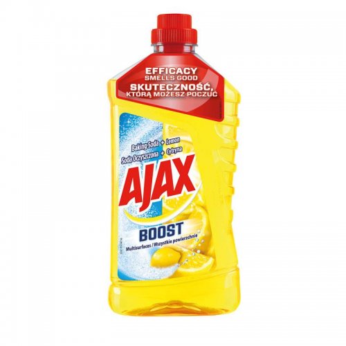 Ajax Universal Soda + Lemon 1l Yellow