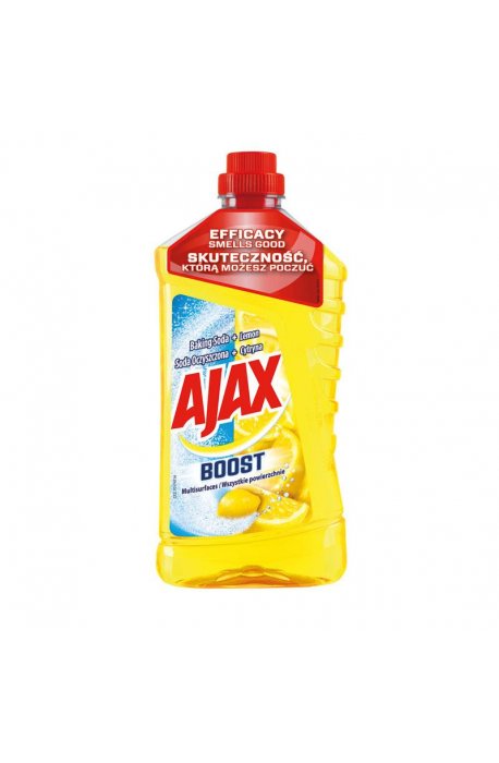 Universal measures - Ajax Universal Soda + Lemon 1l Yellow - 