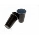 Disposables, to the grill - Disposable Plastic Mug Brown For Warm Drinks 200ml 100pcs - 