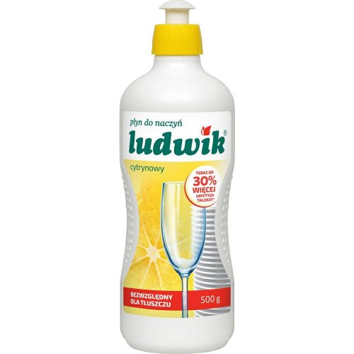Ludwik 1l Lemon Dishwashing Liquid