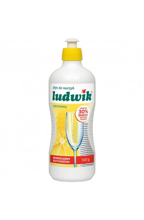 Dishwashing liquids - Ludwik 1l Lemon Dishwashing Liquid - 