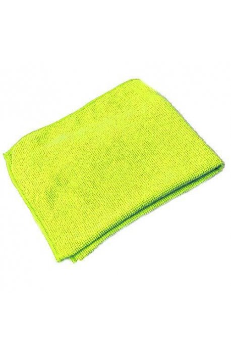 Sponges, cloths and brushes - Microfiber cloth 38X38cm Yellow Sitec 340G - 