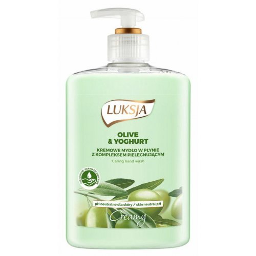 Luksja Liquid Soap 500ml Olive and Yogurt