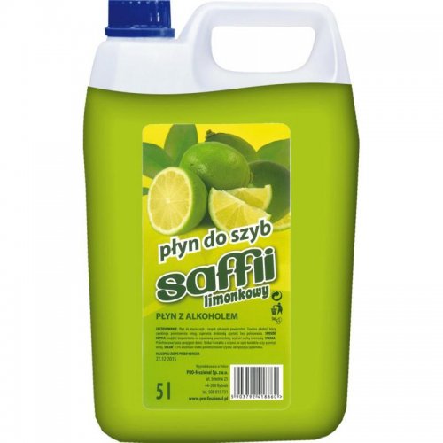 Saffii Glass Liquid 5l Lime