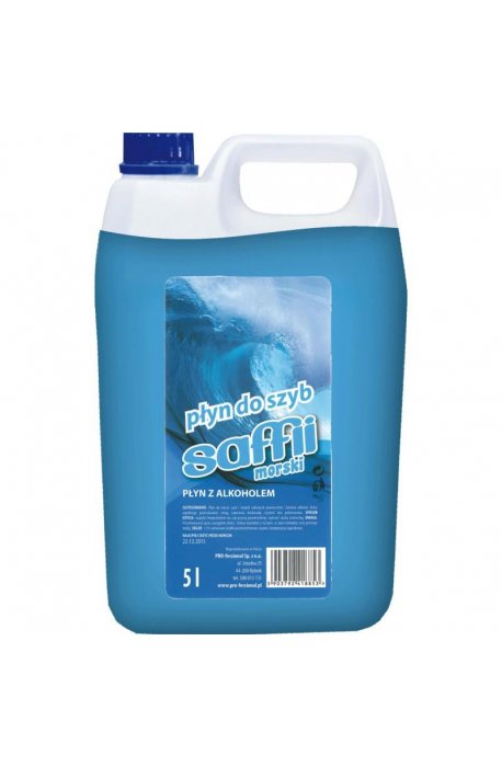 Window cleaners - Saffii Window Glass Liquid 5l - 