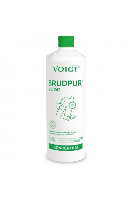 Barbecue liquids - Voigt Brudpur 1l for cleaning greasy surfaces - 