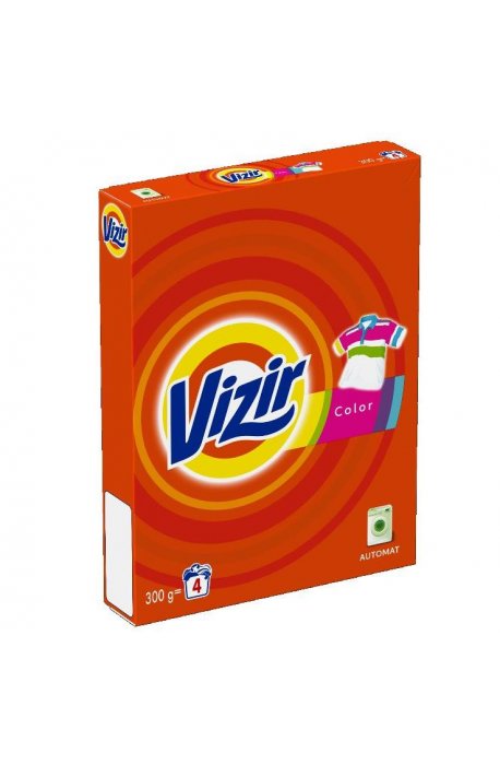Washing powders and containers - Vizir Color Washing Powder 300g Procter Gamble - 