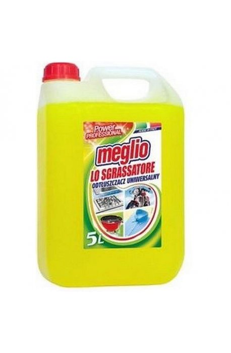 Barbecue liquids - Meglio Lemon degreaser 5l - 