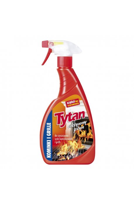Fireplace liquids - Titanium Spray Fireplace and Grill 500ml - 