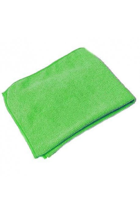 Sponges, cloths and brushes - Microfiber cloth 38X38cm Sitec Green 340G - 