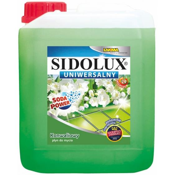 Universal measures - Sidolux Universal 5l Lily of the valley Green - 